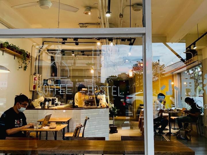 小角落青旅咖啡 Corner Hostel & Cafe
