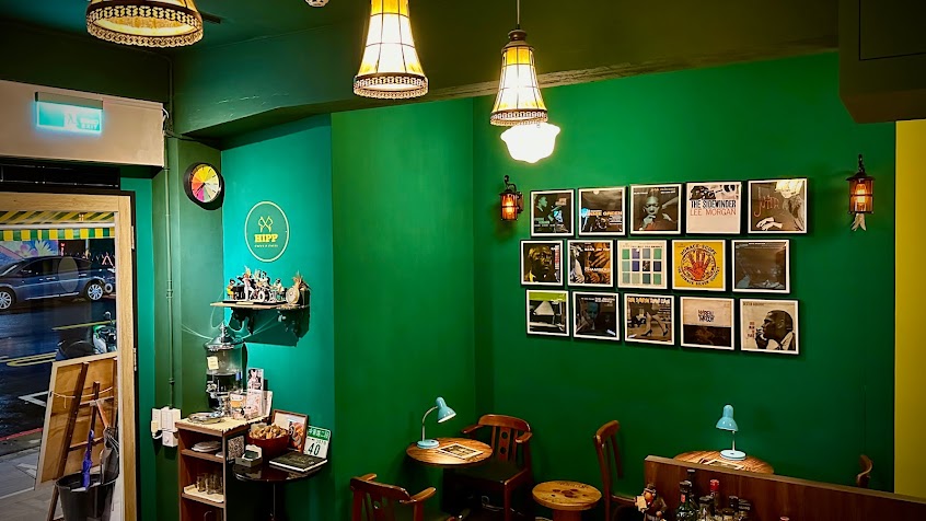 喜寶棧 – 咖啡酒館 & 貓旅 HIPP CAFFE & CATEL