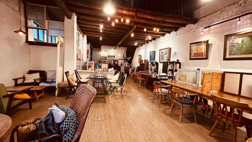 角公園咖啡 Triangle Garden Cafe