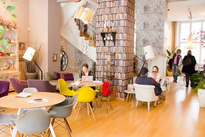 波希米亞人咖啡館