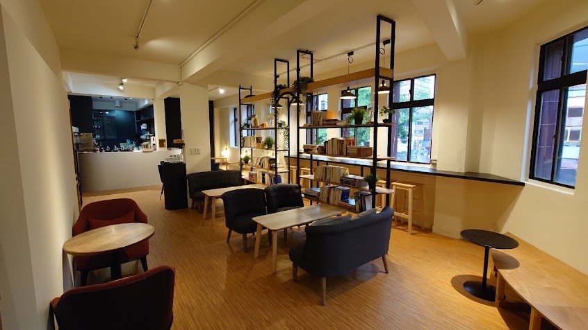 琢磨咖啡 coffee 永樂店 2F
