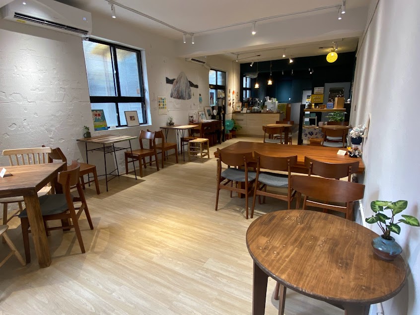 海子家珈琲｜安靜不限時咖啡店