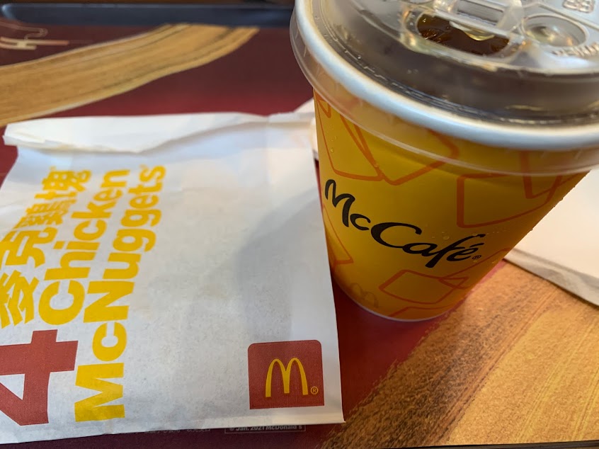 McCafé 咖啡-民生三店