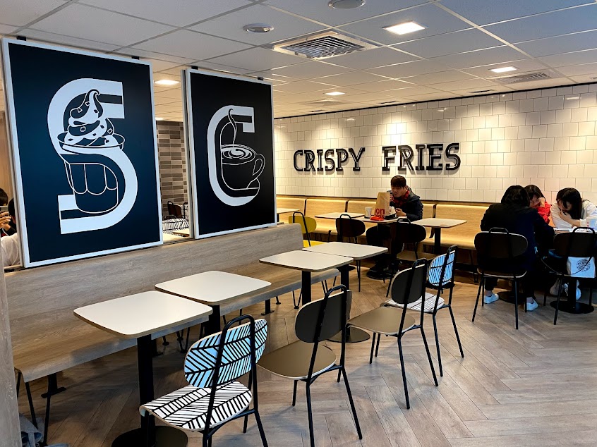 麥當勞-台北南京六餐廳