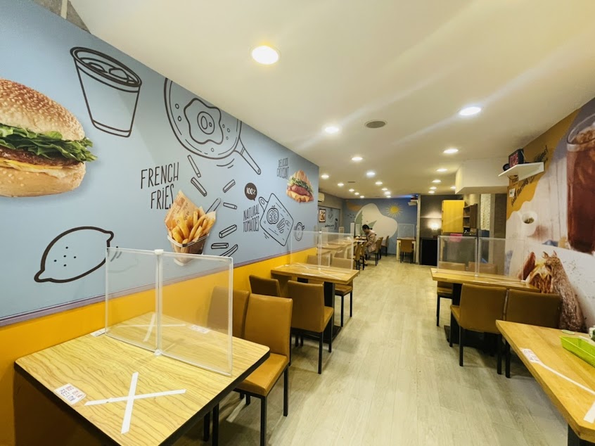 『西松店』巷弄土司Lane Toast 中西式早午餐店(自取可使用線上點餐)