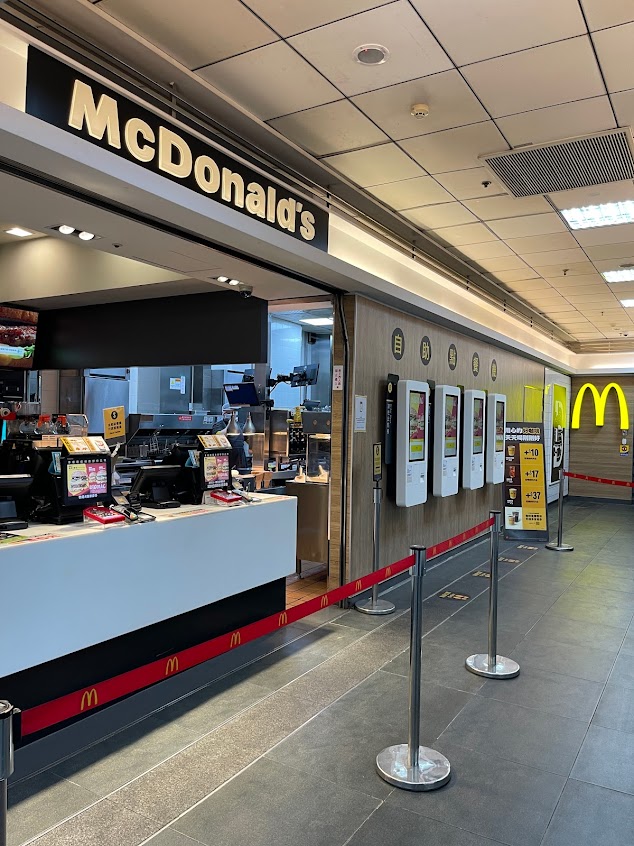 麥當勞-台北車站微風餐廳