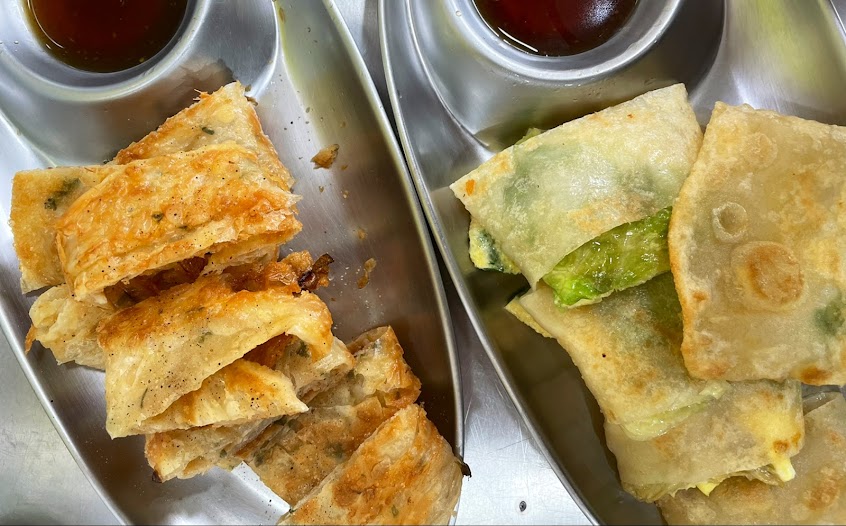 肉蛋吐司中西式 早餐