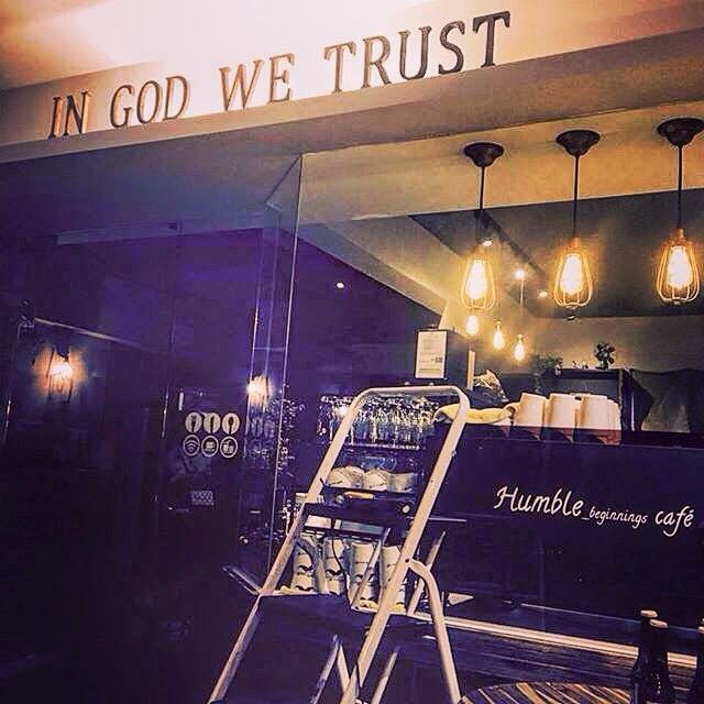 Humble beginnings café – Taipei 亨寶咖啡 /天母不限時咖啡廳/天母早午餐推薦/天母咖啡聽推薦/美式漢堡/七段美食早午餐餐廳/寵物友善餐廳