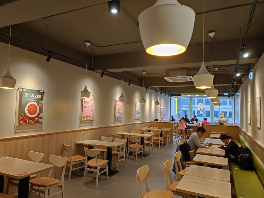 摩斯漢堡 士林中正店