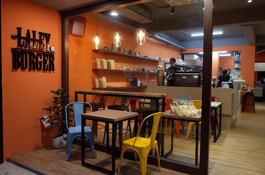 Laley burger 前港店