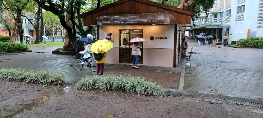 美德耐台大禮賢樓商場