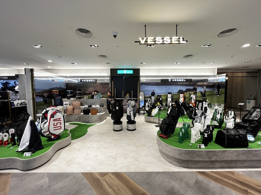 VESSEL 信義新光三越A9專櫃