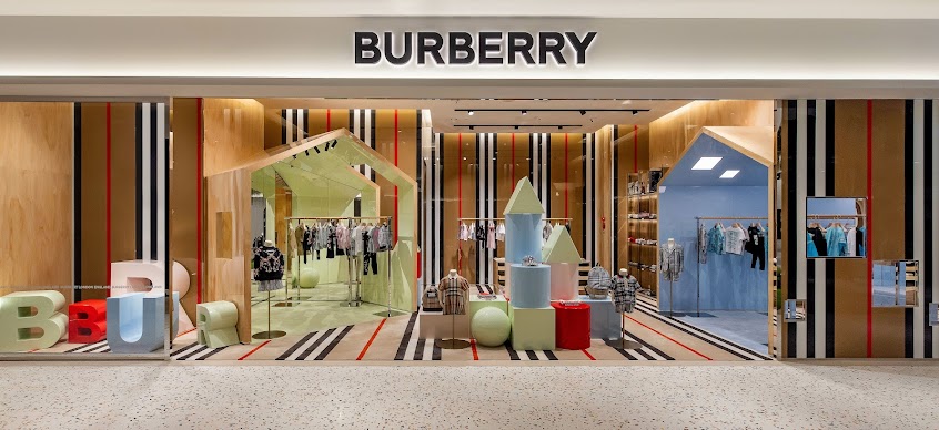 BURBERRY Kids微風南山