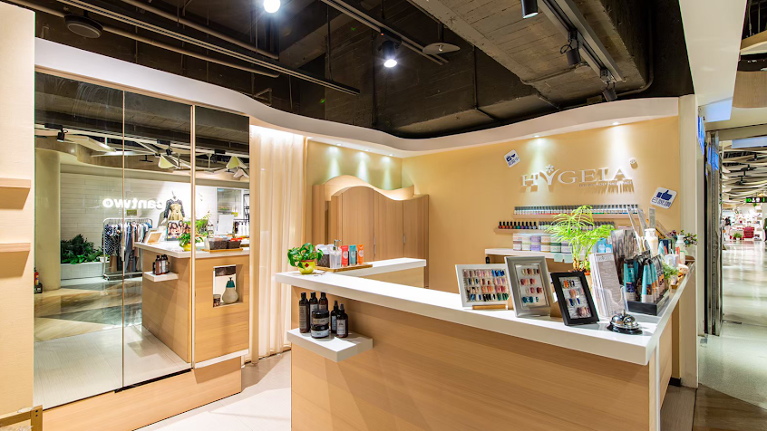 海吉兒健康美甲概念館 HYGEIA ECO NAIL SPACE|美甲|除毛|京站|台北車站|台北轉運站|承德路