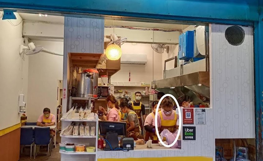 好堡樣 漢堡三明治