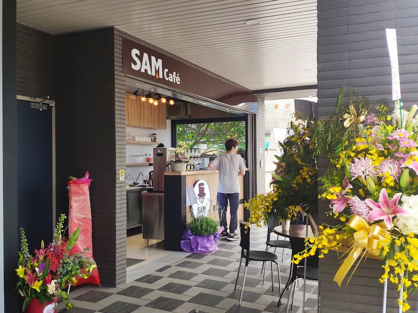 紳咖啡SAM Caf’e