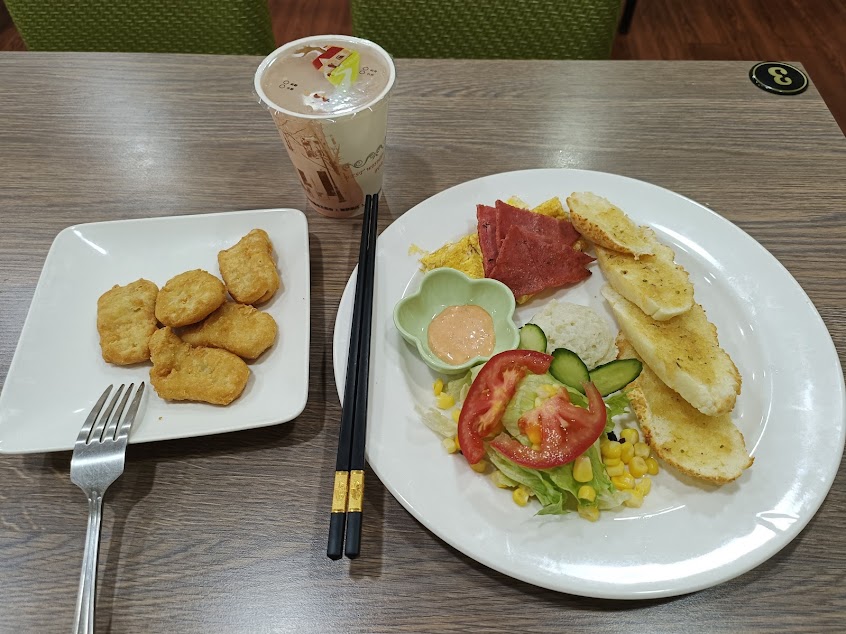 弘爺漢堡-板橋GD店