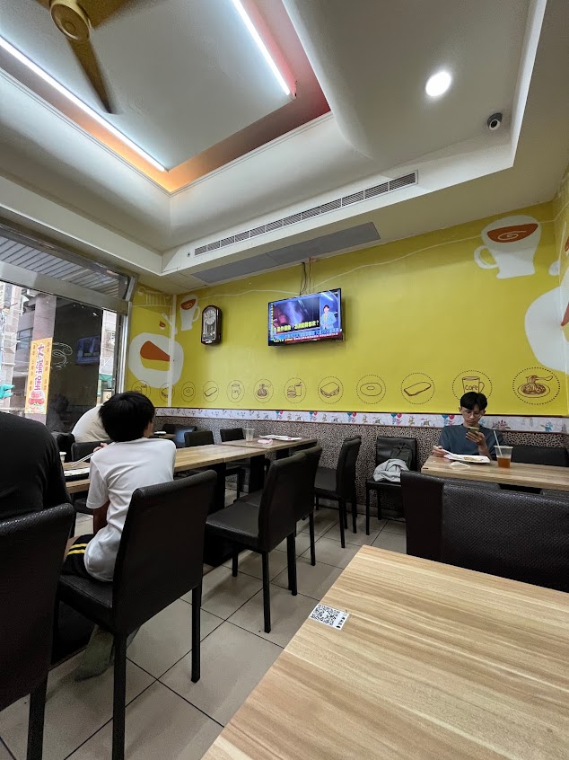 大漢堡中西早餐（成功店）