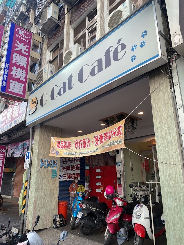 O CAT CAFÈ 三重貓咪中途咖啡廳《非寵物友善、非親子餐廳，恕不接待未滿12歲小朋友》