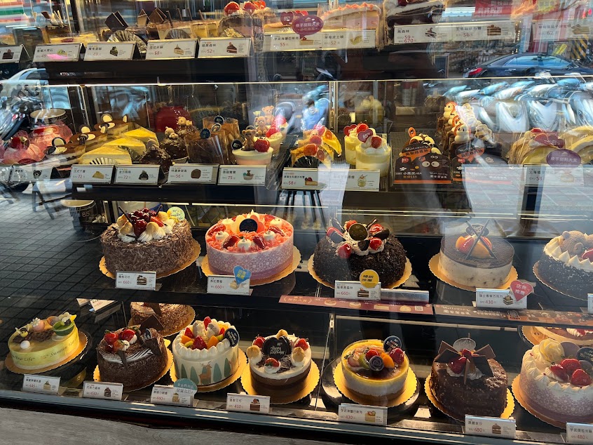 85度C咖啡蛋糕飲料(板橋國光店)