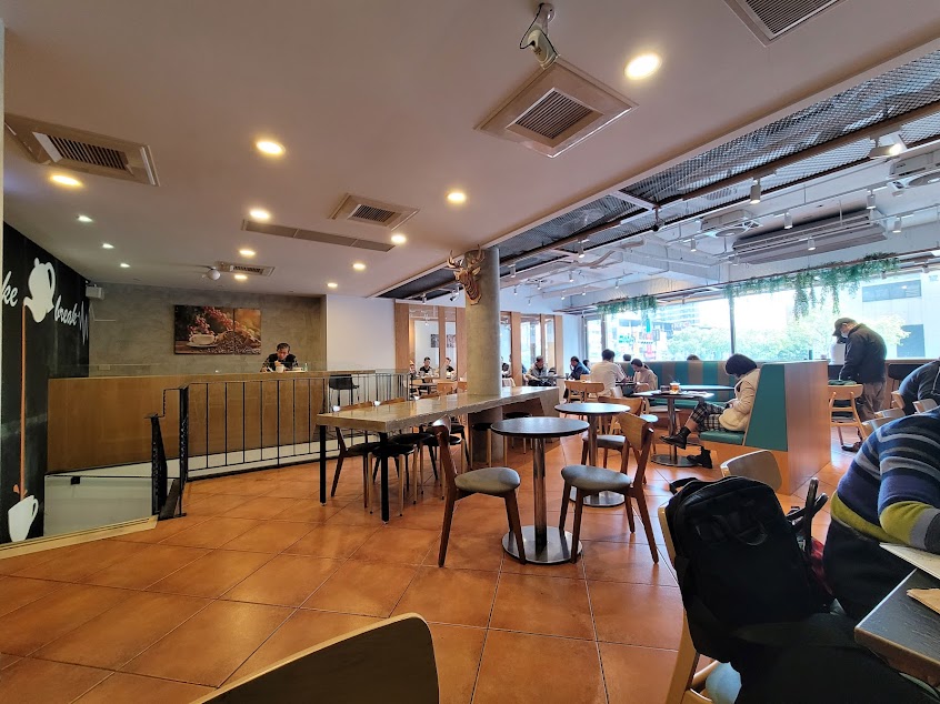 怡客咖啡 江翠捷運店 ｜場租空間