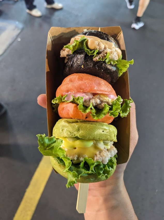 小堡寶 迷你漢堡串串