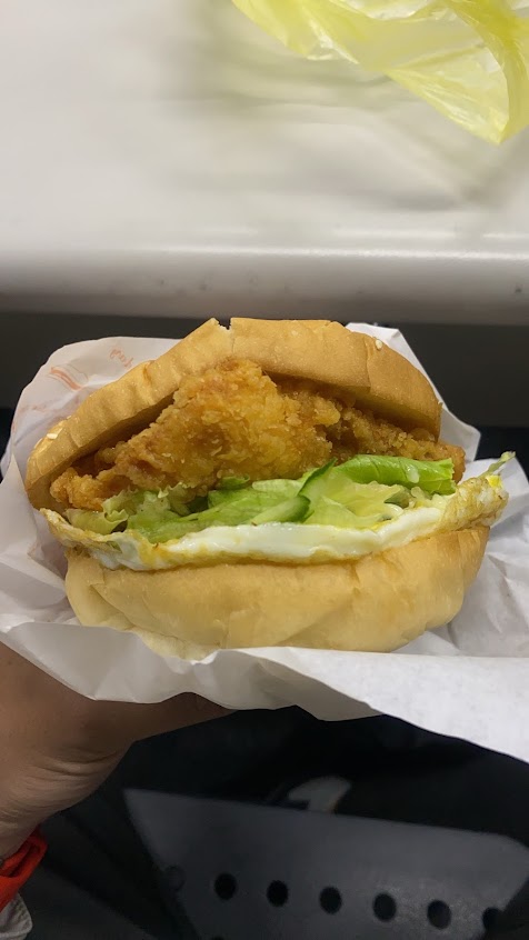 漢堡大師 大勇店