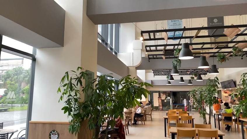 摩斯漢堡 台藝大店