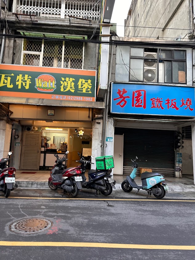 Watt瓦特漢堡早餐店