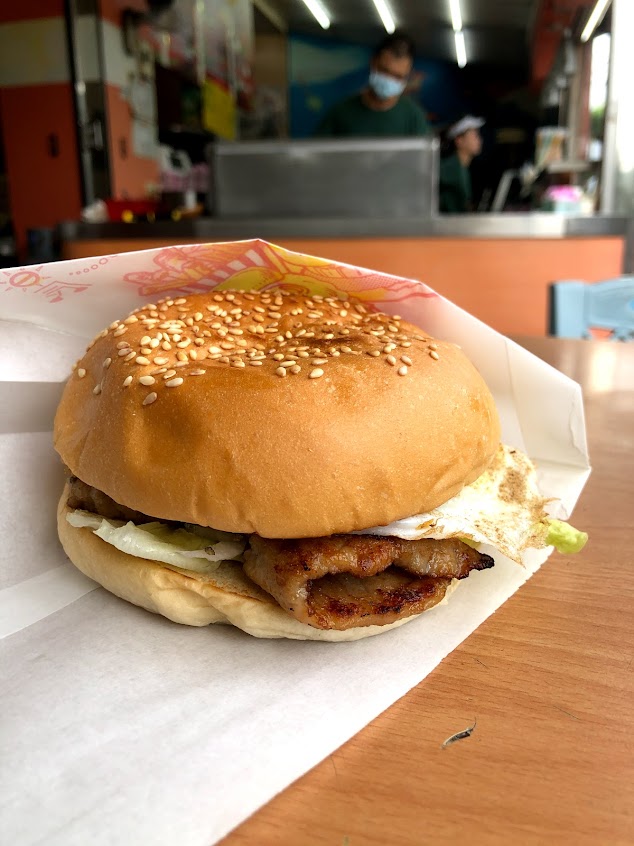 日久漢堡咖啡(三重忠孝店)