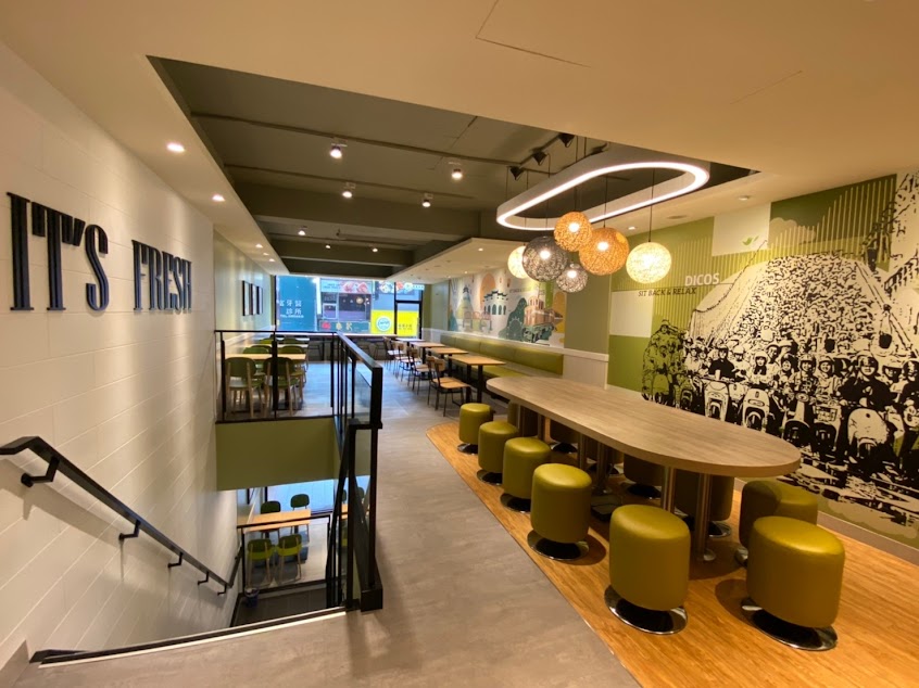 Dicos德克士脆皮炸雞-三重正義北店