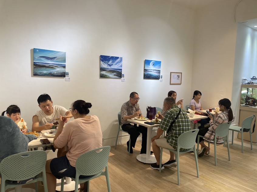 藍海子 Lazy Brunch-板橋美食-餐廳-早午餐-漢堡