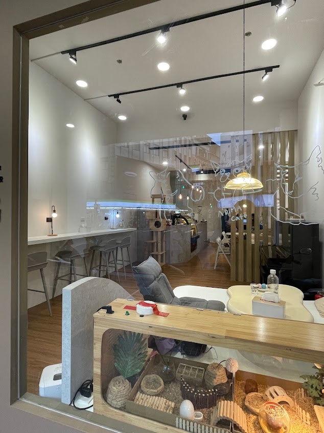 A’DIMA Café 時禾咖啡／貓咪咖啡廳／新北耶誕城