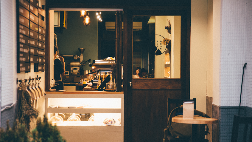 西當･普里斯︱自家焙煎咖啡館