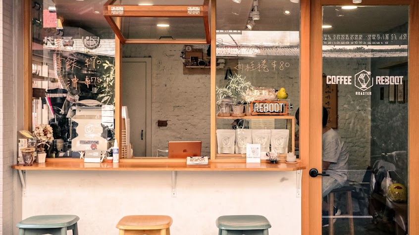 咖啡·重開機｜Coffee Reboot Roaster