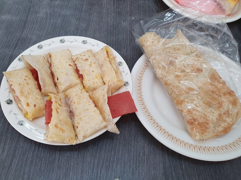 漢堡大師輕食早餐