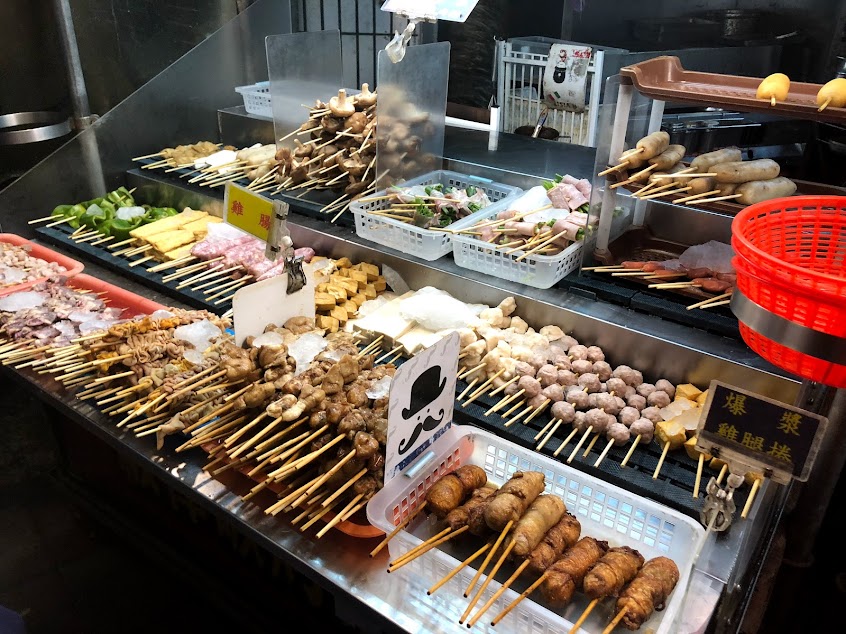 一級棒炭烤（樂華夜市店）