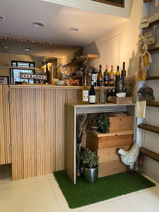 Cazador獵人創意料理