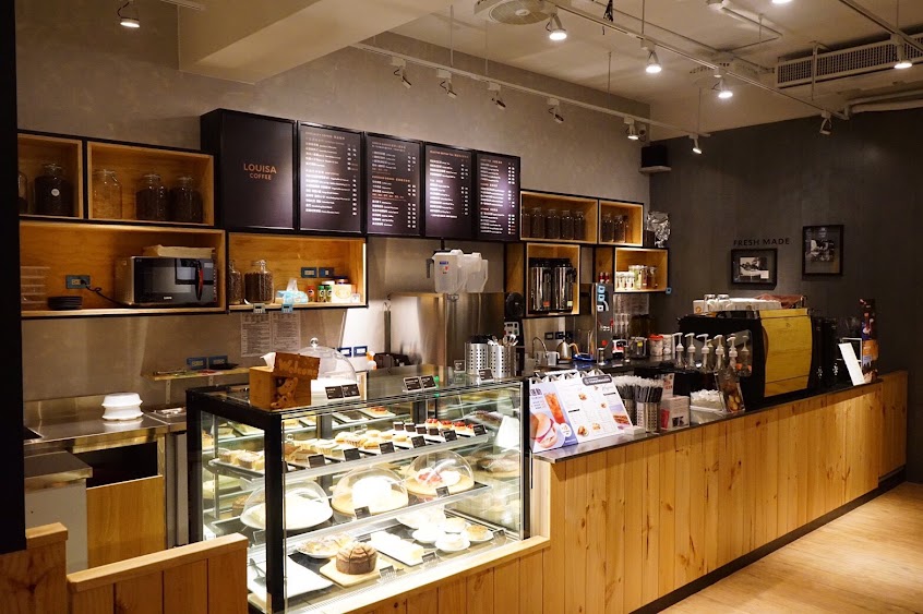 Louisa Coffee 路易．莎咖啡(永和安樂門市)