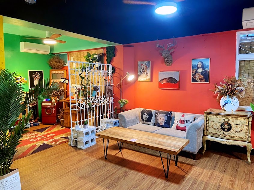 囧貓苑子|貓咖啡廳