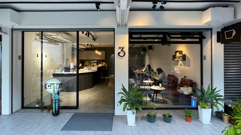 3Plus_cafe （週四-週日；每月第一個週日公休）
