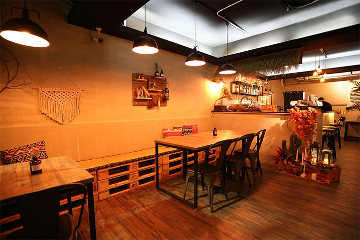 定格餐酒DinggeBistro / bar