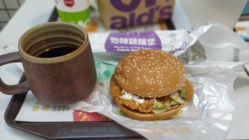 McCafé 咖啡-永和得和店