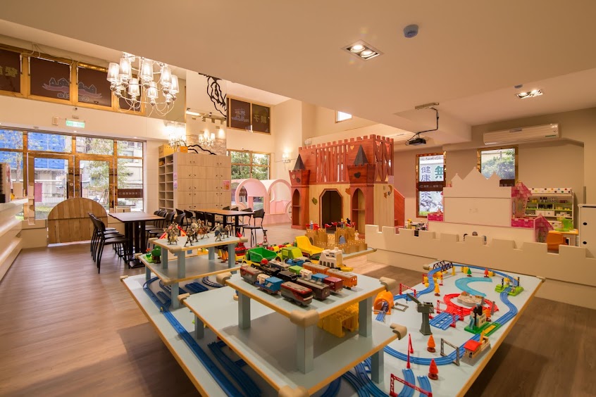 童遊城堡親子咖啡廳-新莊分館