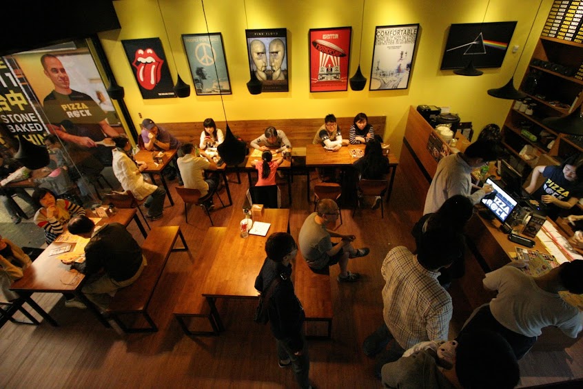 Pizza Rock Yonghe 永和店