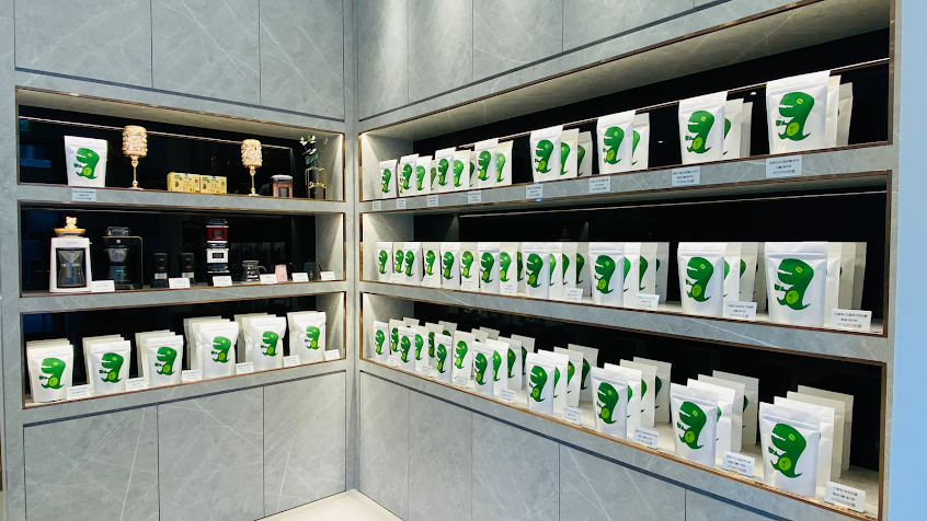 龍火鮮烘咖啡福前店