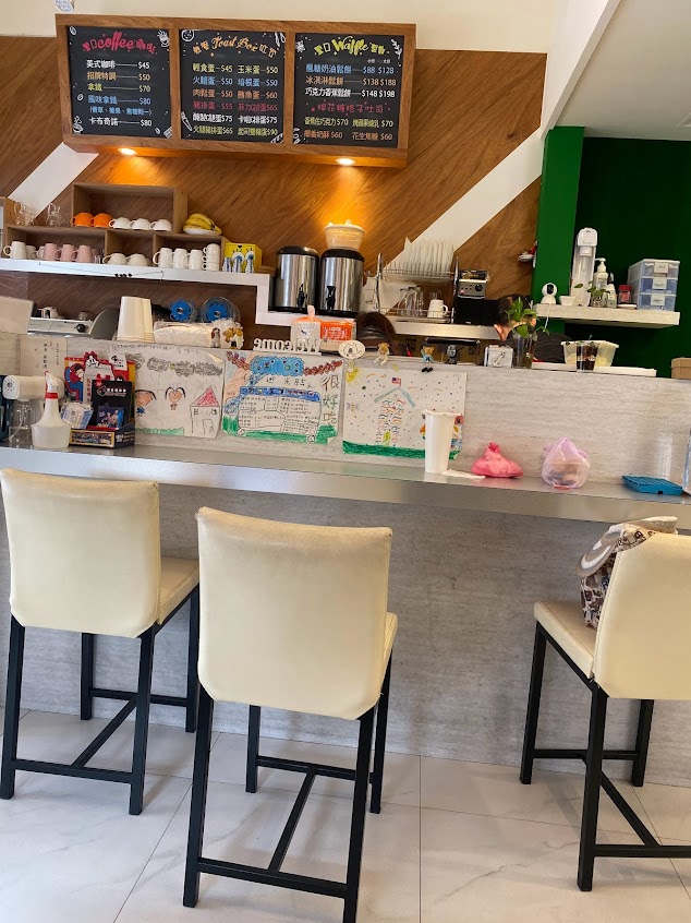 黑口咖啡鬆餅｜親子寵物友善