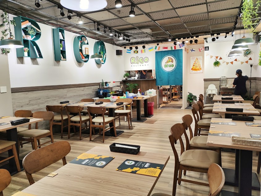 Rico義式廚房 永和永貞店｜義麵｜燉飯｜手開披薩pizza｜開胃菜 | 焗烤｜親子家庭｜朋友商務聚餐｜