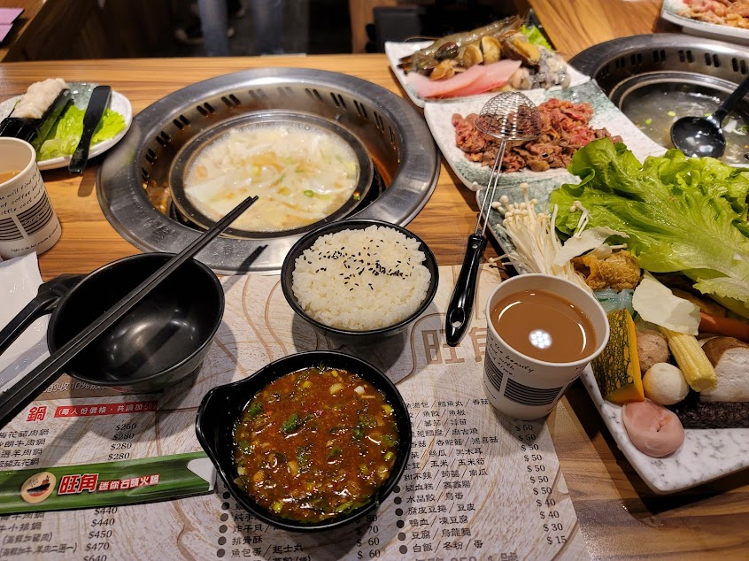 旺角石頭火鍋 永和店