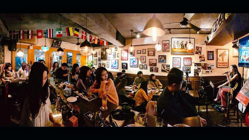 The 41 Bistro 英式餐酒館《永和店》餐廳/酒吧/早午餐/生啤/永和美食/雙和美食/中和美食/聚餐/駐唱/包場/Bar/Draft Beer